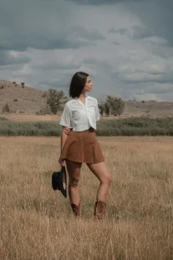 CROPPED FARM TOP