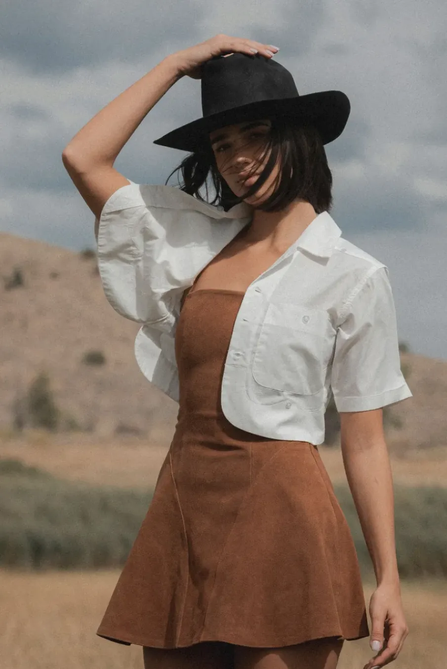 CROPPED FARM TOP