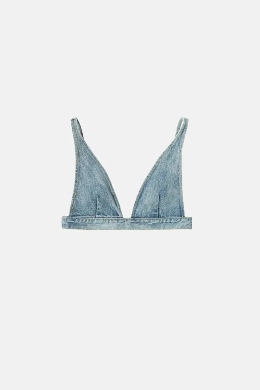 DENIM BRALETTE