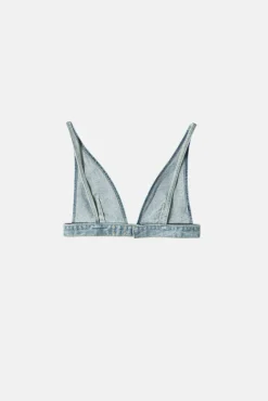 DENIM BRALETTE