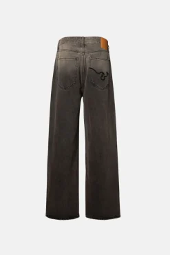 DENIM CHAPS PANT