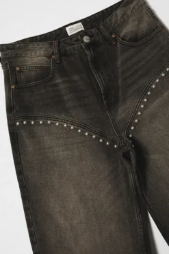 DENIM CHAPS PANT