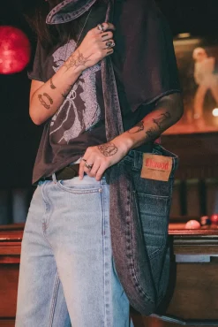 DENIM GUNNY SAC