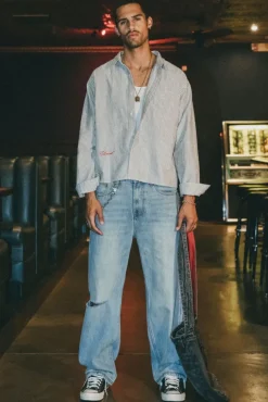 DENIM GUNNY SAC