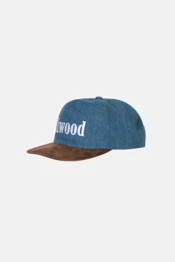 DENIM TRADEMARK CAP