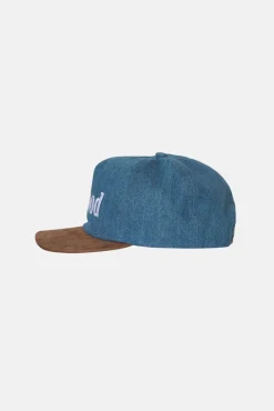 DENIM TRADEMARK CAP