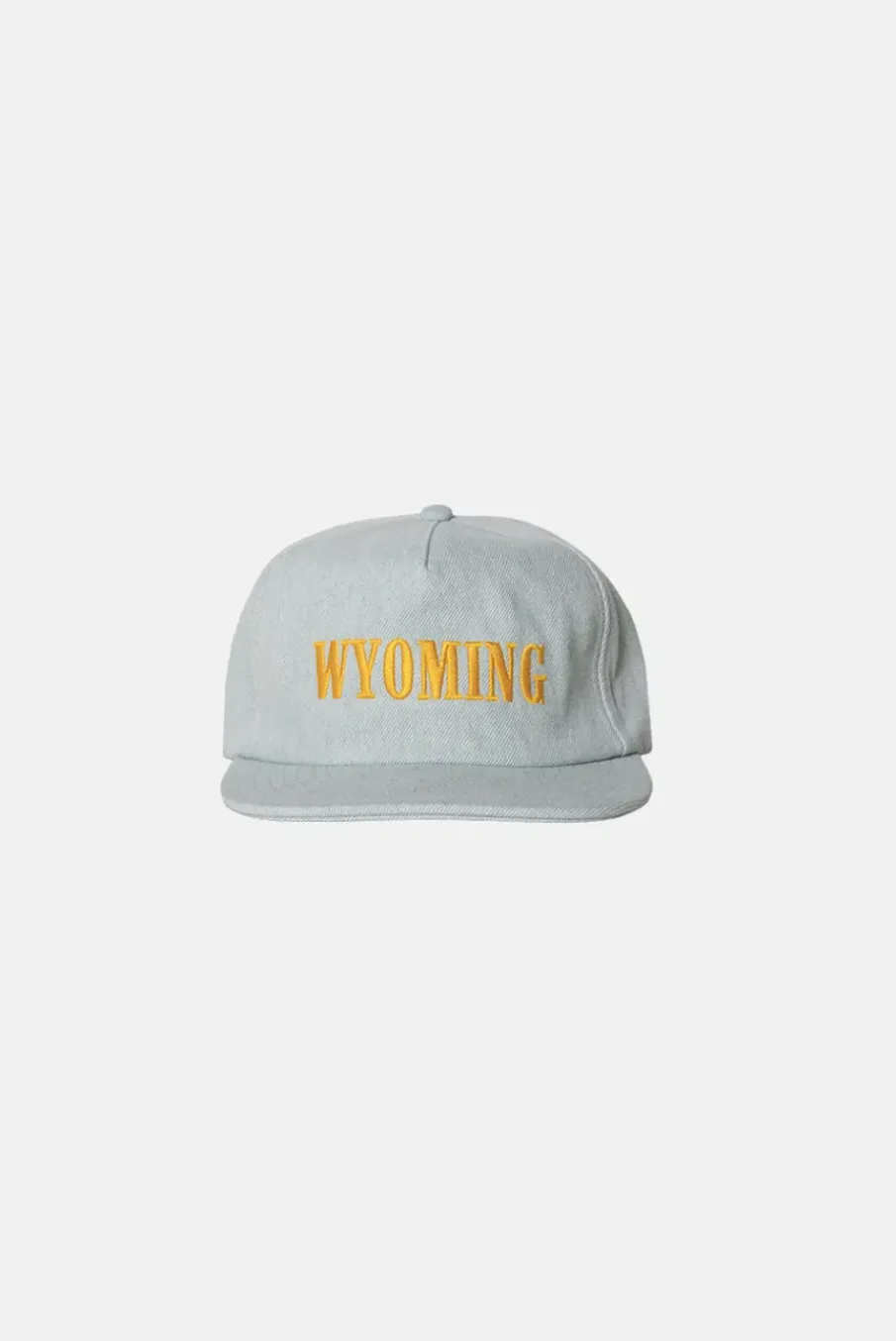 DENIM WYOMING CAP