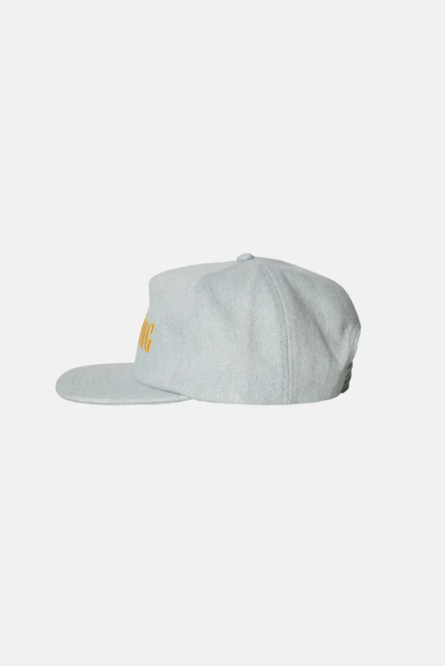 DENIM WYOMING CAP