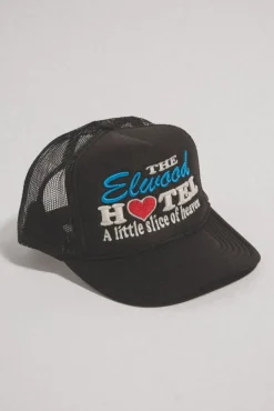 ELWOOD HOTEL TRUCKER CAP