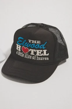 ELWOOD HOTEL TRUCKER CAP