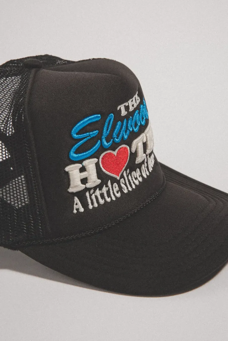 ELWOOD HOTEL TRUCKER CAP