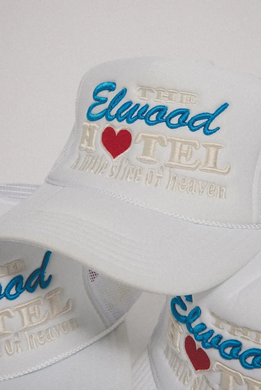 ELWOOD HOTEL TRUCKER CAP