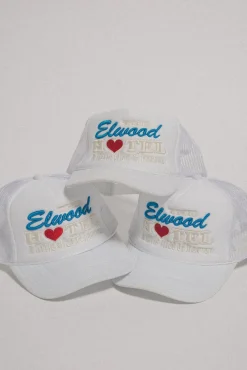 ELWOOD HOTEL TRUCKER CAP