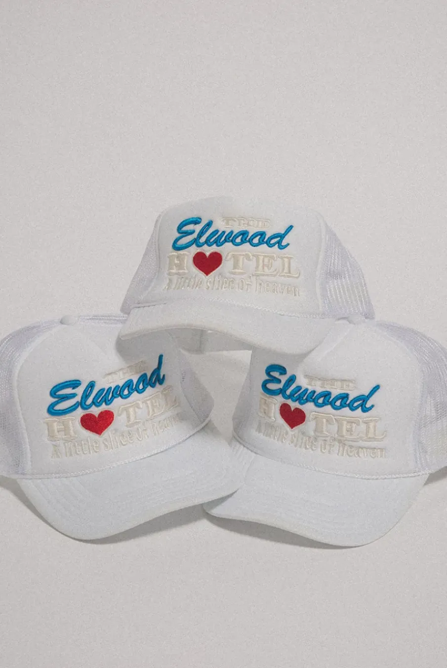 ELWOOD HOTEL TRUCKER CAP