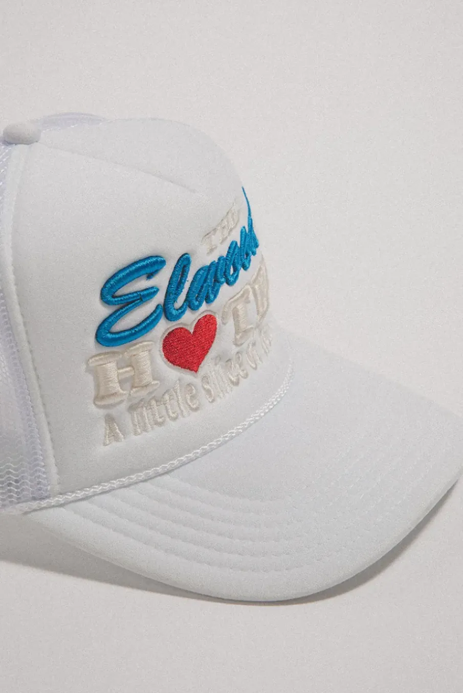 ELWOOD HOTEL TRUCKER CAP
