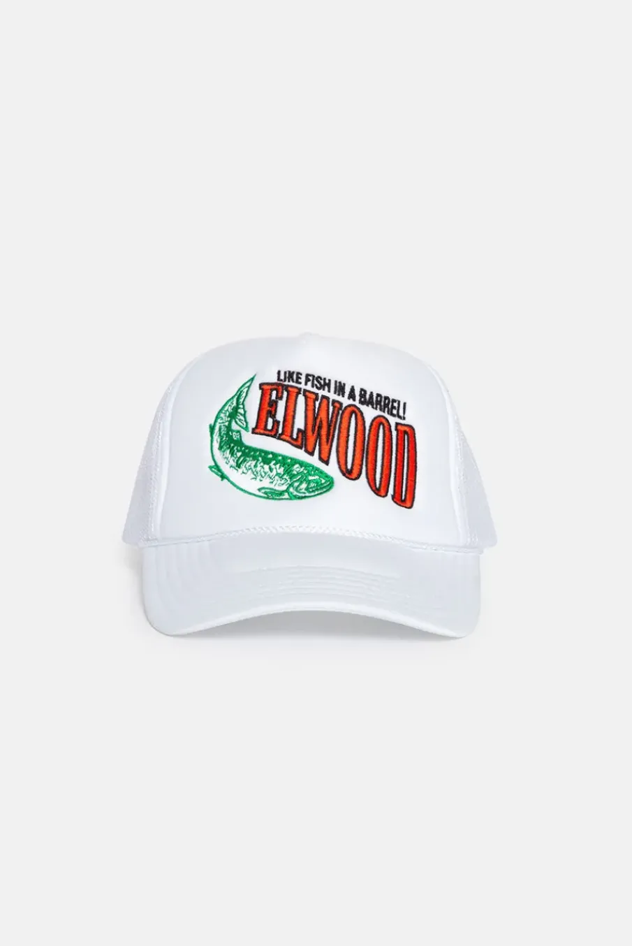 FISHERMAN TRUCKER CAP