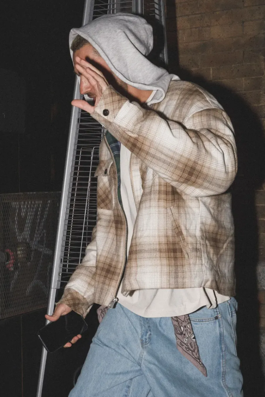 FLANNEL SHACKET