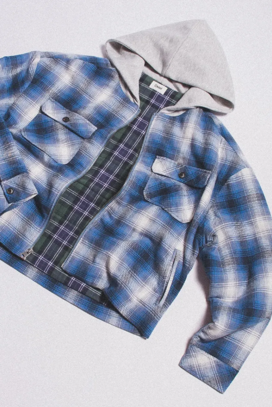 FLANNEL SHACKET
