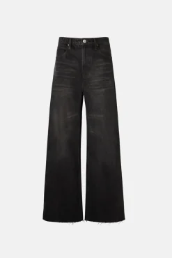 FLARE COWBOY DENIM PANT