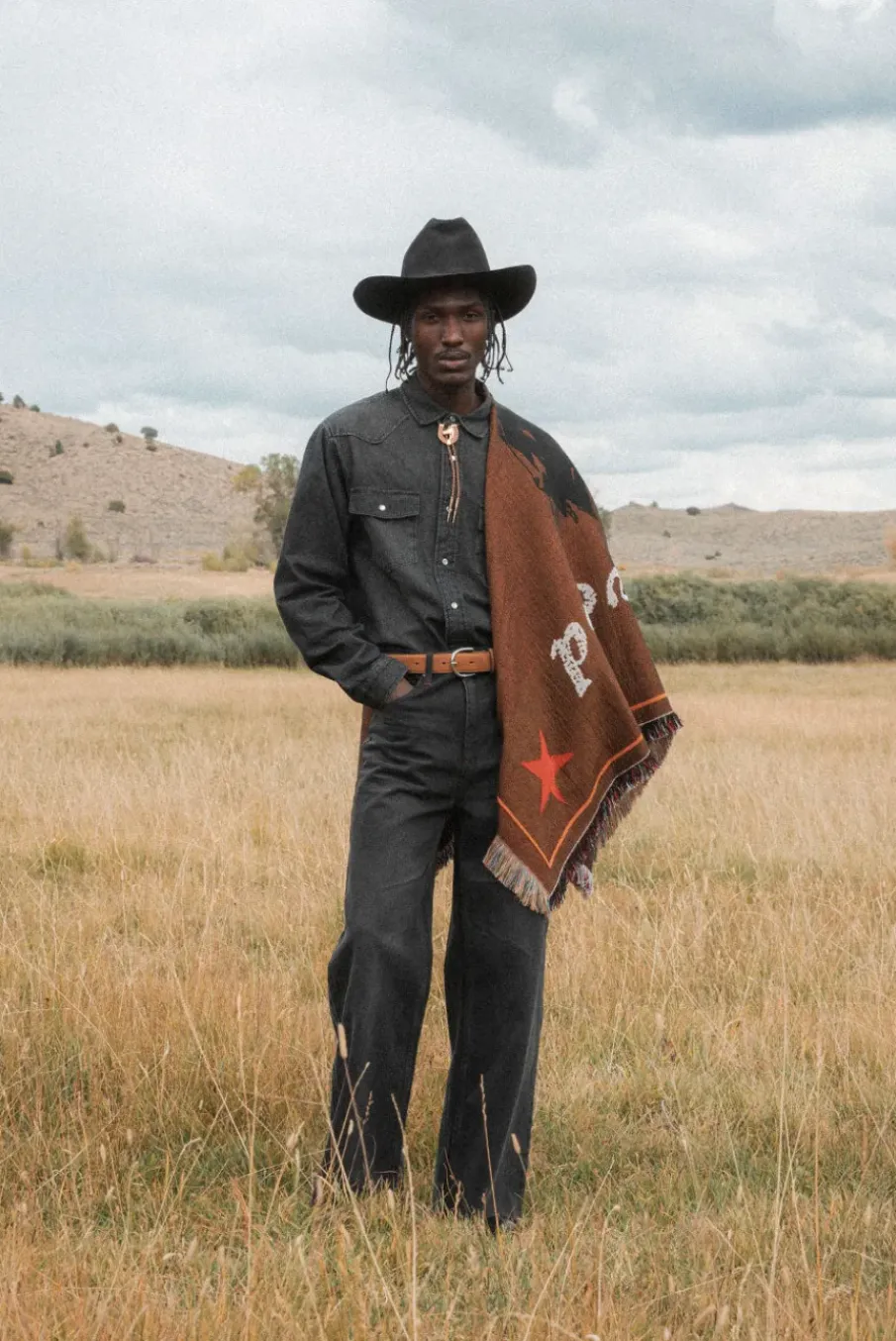 FLARE COWBOY DENIM PANT