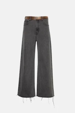 FLARE DENIM PANT