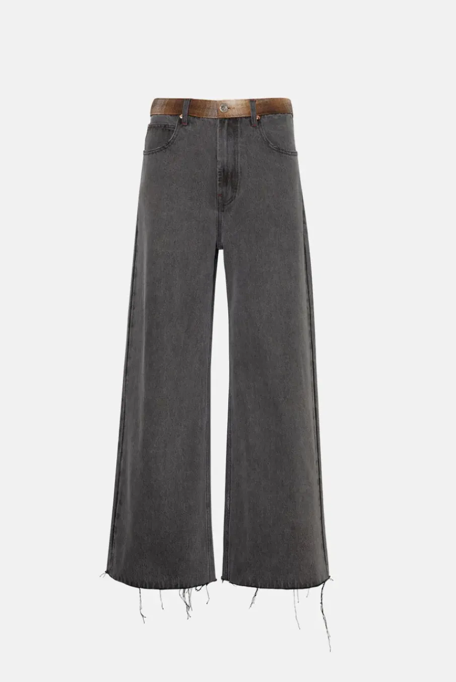 FLARE DENIM PANT