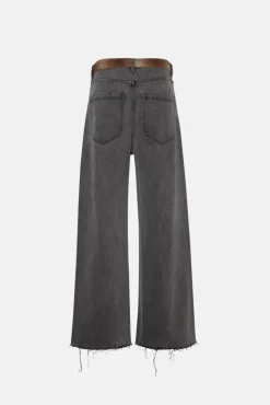 FLARE DENIM PANT