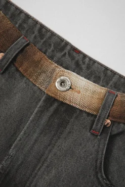 FLARE DENIM PANT