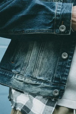 GARAGE DENIM JACKET