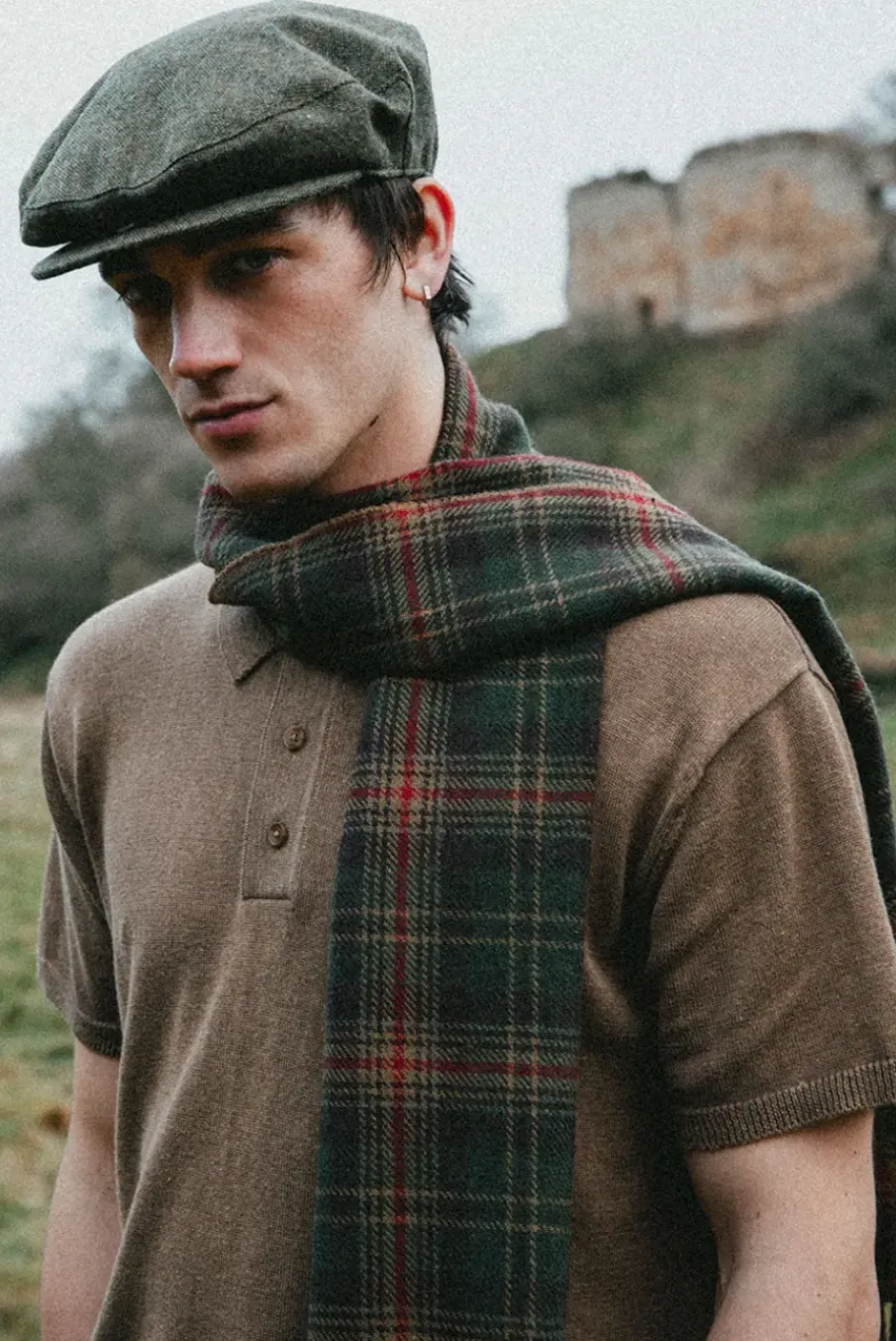 GENTLEMENS POLO SWEATER