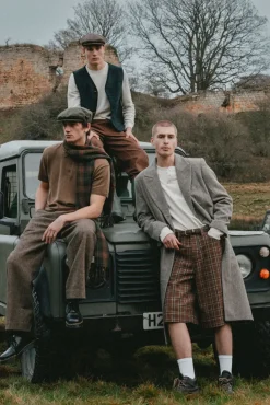 GENTLEMENS POLO SWEATER