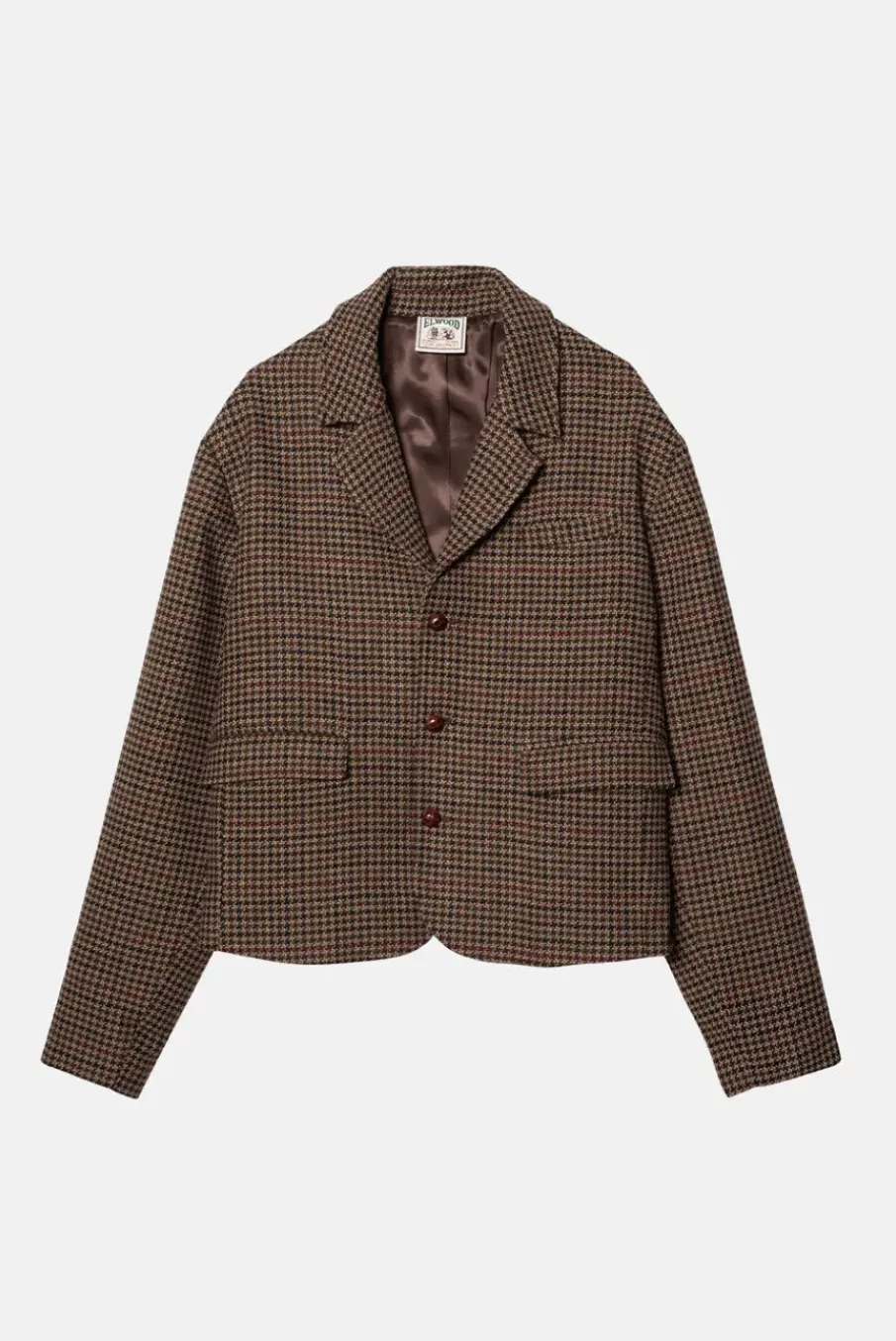 GRANDAD CROPPED BLAZER