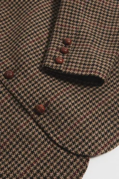 GRANDAD CROPPED BLAZER