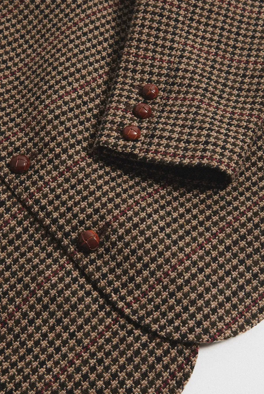 GRANDAD CROPPED BLAZER