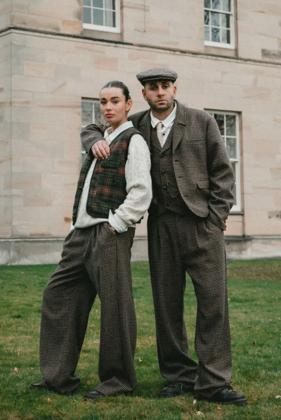 GRANDAD PANT