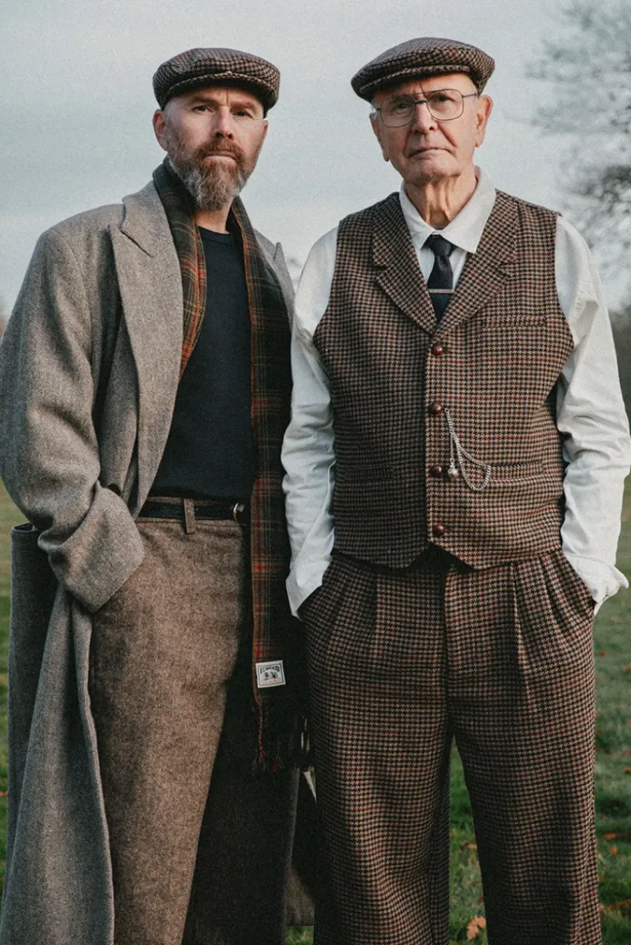 GRANDAD VEST