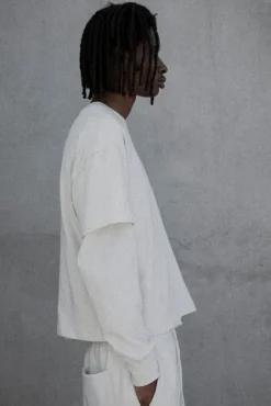 HEAVYWEIGHT LS TEE
