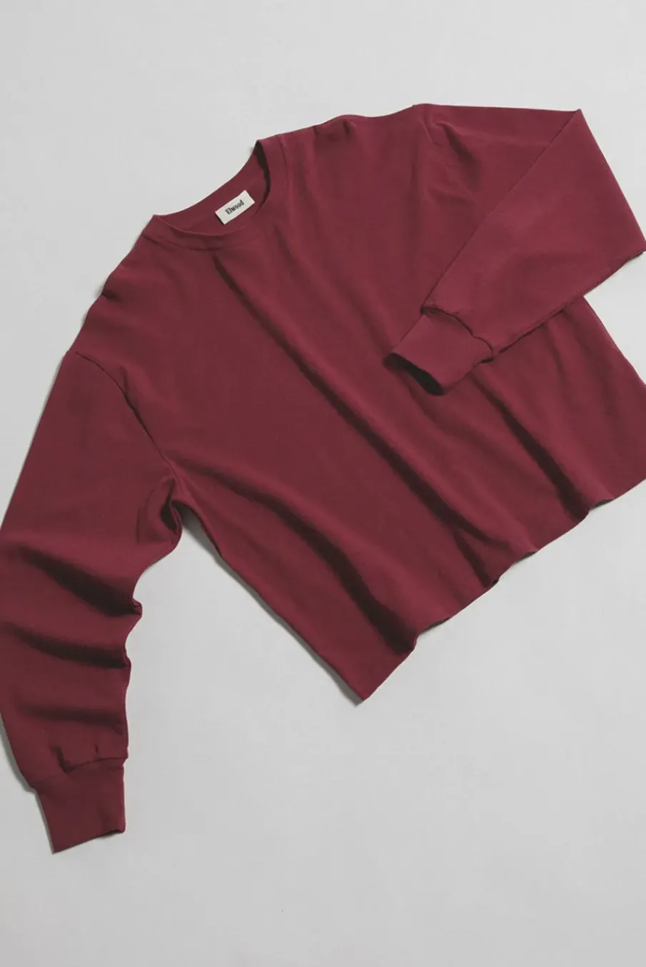 HEAVYWEIGHT LS TEE