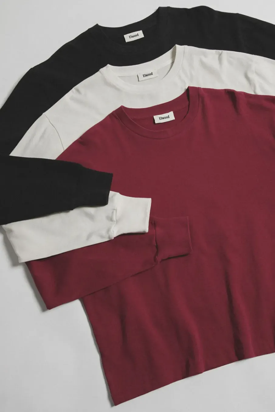 HEAVYWEIGHT LS TEE 3 PACK