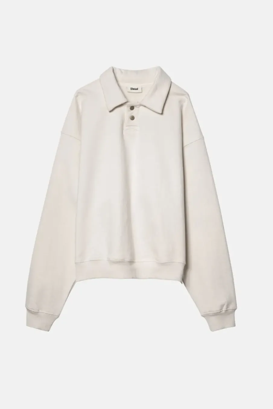 HEAVYWEIGHT POLO CREWNECK