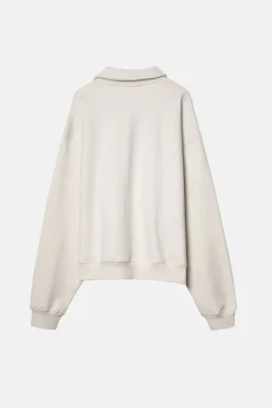 HEAVYWEIGHT POLO CREWNECK