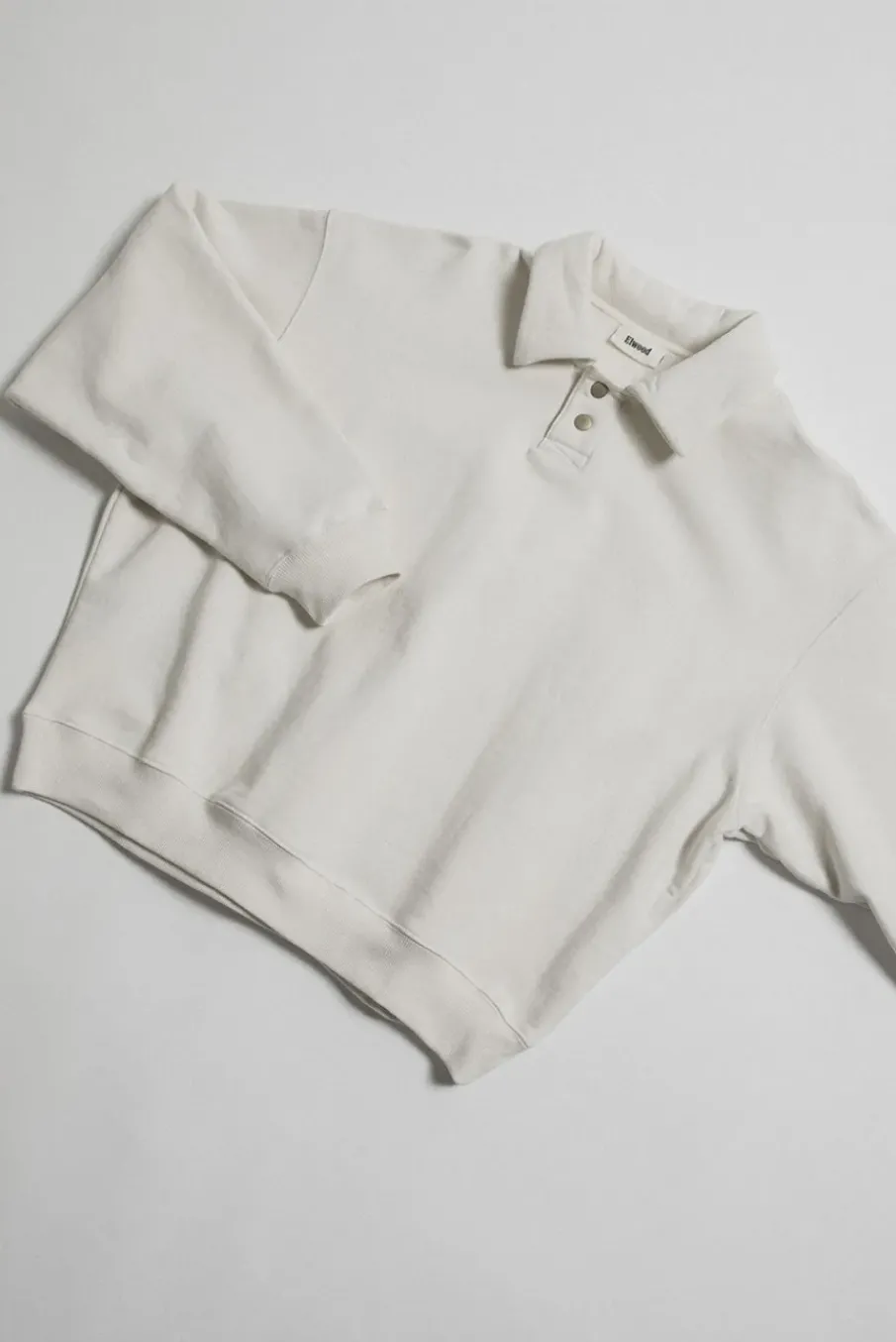 HEAVYWEIGHT POLO CREWNECK