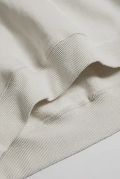 HEAVYWEIGHT POLO CREWNECK