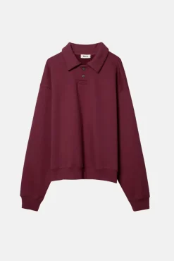 HEAVYWEIGHT POLO CREWNECK