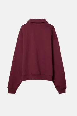 HEAVYWEIGHT POLO CREWNECK