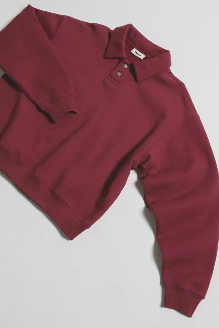 HEAVYWEIGHT POLO CREWNECK