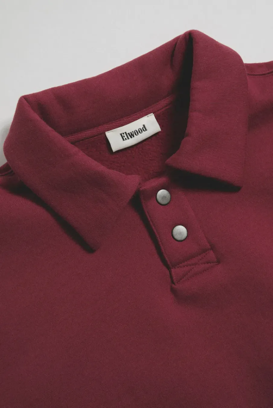 HEAVYWEIGHT POLO CREWNECK