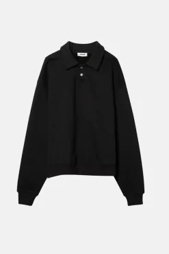 HEAVYWEIGHT POLO CREWNECK