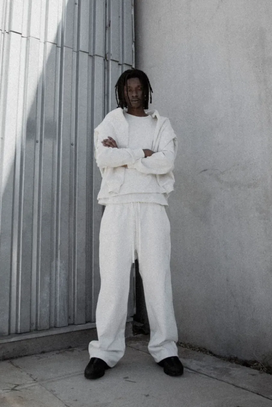 HEAVYWEIGHT STRAIGHT SWEATPANT