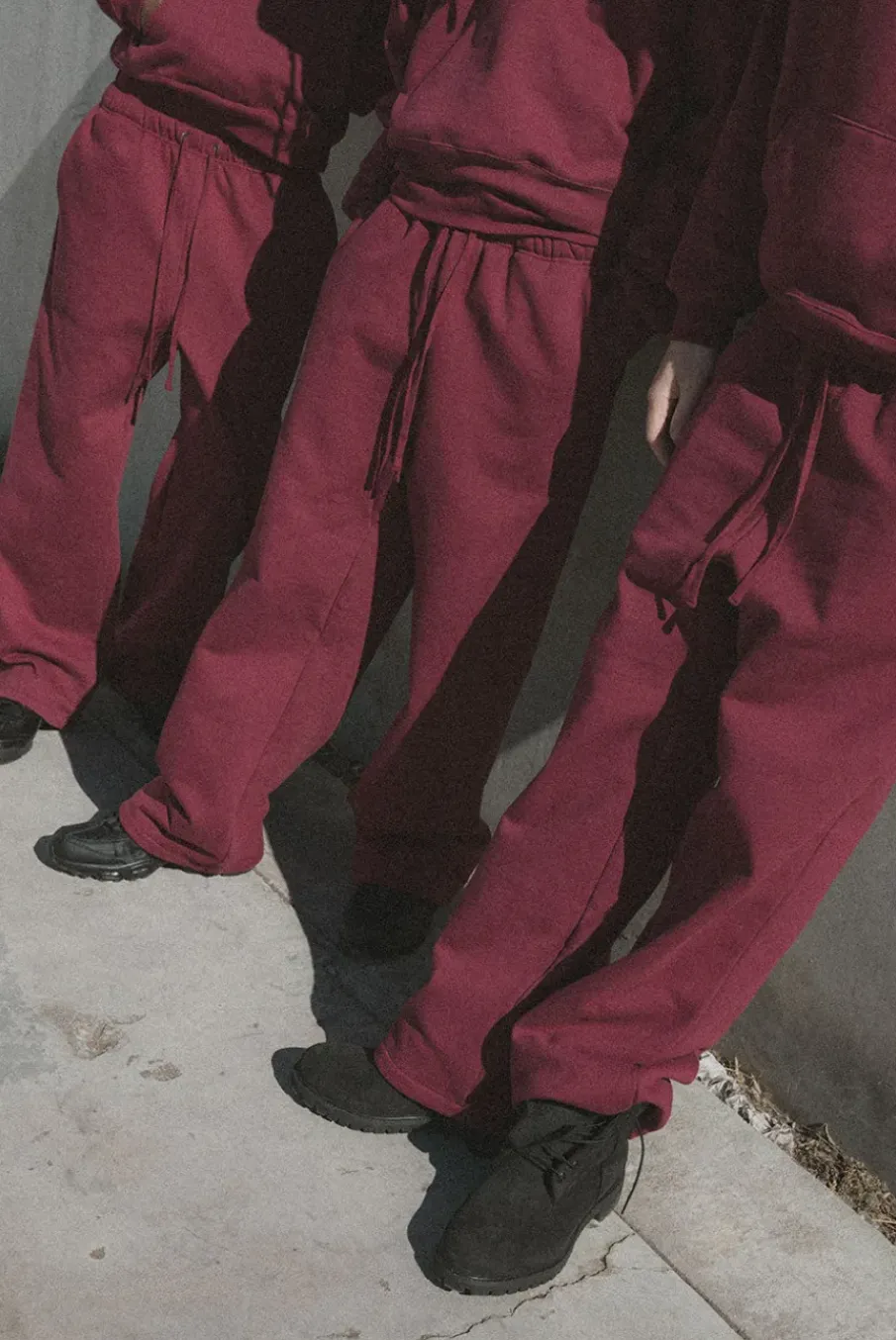 HEAVYWEIGHT STRAIGHT SWEATPANT